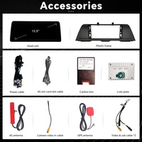 Android 12 Car Radio Multimedia Player Navigation GPS Pour BMW Série 5 F10 F11 2010-2016 CIC NBT