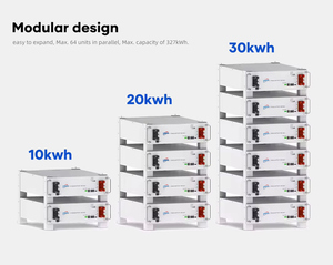 <span class=keywords><strong>Batterie</strong></span> LiFePO4 10 kWh certifiée UE pour montage en rack, 48 V, 6000 cycles, pour <span class=keywords><strong>autoconsommation</strong></span> <span class=keywords><strong>solaire</strong></span>, homologuée VDE - Product Image 4