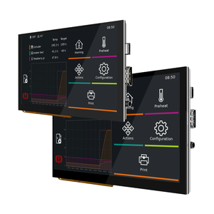 Pantalla Táctil BIGTREETECH de 7'' HDMI5 1024x600 para Pantalla HD MI IPS Capacitiva para Raspberry Pi4 Mini PC Monitor Piezas de Impresora 3D - Product Image 5