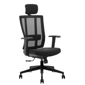 Quảng Châu Ergonomic CEO lớn và cao sang trọng Điều Hành Thiết kế hiện đại Bộ nhớ bọt cao trở lại lưới Ghế văn phòng máy tính cho người lớn - Product Image 1