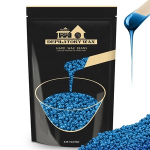 Lifestance 1000g Dépilatoire <span class=keywords><strong>cire</strong></span> dure pour peaux sensibles OEM Myrtille épilation fournit le meilleur épilation corps - Product Image 6
