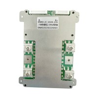 Batterie Lifepo4 23S 100A, BMS 50A 80A 150A, carte de protection de batterie Li-ion avec capteur de température et d'équilibrage pour véhicules électriques