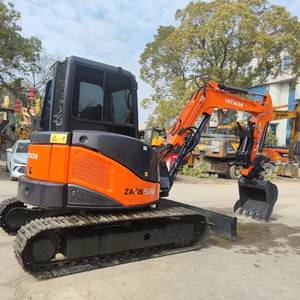 รถขุดตีนตะขาบมือสองจากญี่ปุ่น ขนาด 5 ตัน ยี่ห้อฮิตาชิ รุ่น zx50u รถขุดขนาดเล็ก ฮิตาชิ zx50u-2 มินิเอ็กซ์คาเวเตอร์ ขาย - Product Image 1
