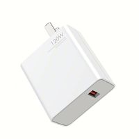Chargeur super rapide 120W, norme européenne et américaine, compatible avec Xiaomi 12/12pro, tête de charge rapide