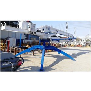Distribuidor de Concreto Hidráulico Móvil, Nuevo Producto de la Marca JIUHE, Esparcidor de Concreto, Pluma de Colocación de Concreto - Product Image 1