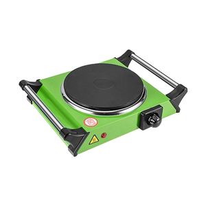 1000w Mini plaques chauffantes électriques simples portables Indicateur de confort en métal <span class=keywords><strong>George</strong></span> <span class=keywords><strong>Foreman</strong></span> Plaque classique à 5 portions électrique - Product Image 3