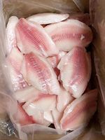 Filet de Tilapia Blackchin IQF Congelé de Qualité Supérieure, Sans Os, Sans Peau, Emballé Sous Vide, Tailles 3-5, 5-7, 7-9 oz, Durée de Conservation de 24 Mois