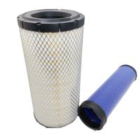 Filter Udara Mesin Berkualitas Tinggi RE171236 RE171236DCO22A R004327 R004328 untuk Excavator John Deere & Sistem Intake Traktor Pertanian