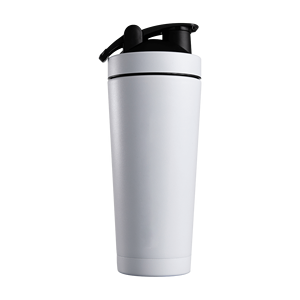 Custom Logo 500ml 750ml Bpa-free Stainless Steel <strong>Shaker</strong> Gym Sport Bottle Protein Water Bottle Sport <strong>Wholesale</strong> with Mix <strong>Ball</strong> - Product Image 1