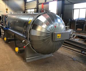 Buon prezzo grande storta macchina fungo <span class=keywords><strong>Autoclave</strong></span> sterilizzatore macchina sterilizzatore a vapore per fungo substrato - Product Image 4