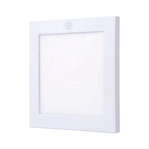 CE & ERP Ánh Sáng Trần CCT Thay Đổi Lõm & Bề Mặt Núi 9W 12W 18W 24W <span class=keywords><strong>LED</strong></span> Cảm Biến Backlit Panel Ánh Sáng Trần - Product Image 4