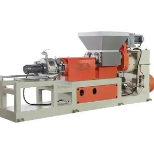 CF-85 personnalisé double rouleaux vis caoutchouc plastique granulateur caoutchouc naturel granulateur Machine
