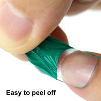 Longue durée non toxique à base d'eau ongle Peelable Gel vernis à ongles ensemble en gros enfants décoller séchage à l'air vernis à ongles Kit