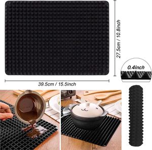High Quality Pyramid <b>Silicone</b> <b>Baking</b> Mat <b>Silicone</b> <b>Baking</b> Mat Pyramid Sheets Cooking Pan - Product Image 4