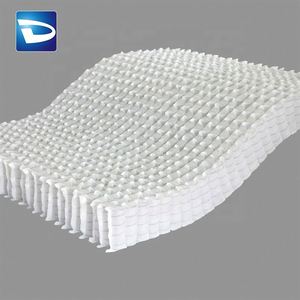 Colchón de muelles de bolsillo personalizado, cama individual, precio competitivo, barato - Product Image 2