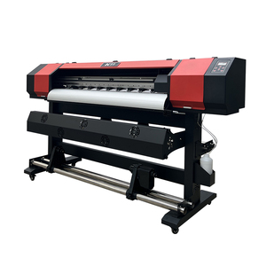 Stampante fotografica economica a base d'acqua a risparmio energetico per stampante a solvente debole 1.3m stampante fotografica Anti-intasamento - Product Image 5