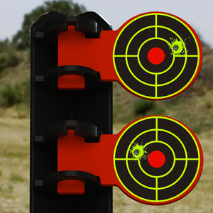 Cible d'effet d'éclaboussure de haute visibilité pour la pratique du <span class=keywords><strong>tir</strong></span> avec de vrais pistolets et pistolets à air comprimé comprenant un <span class=keywords><strong>arc</strong></span> et une flèche - Product Image 4