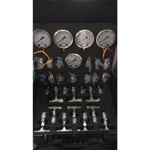 Nouvel ensemble de manomètres hydrauliques HongWang pour diagnostic de kits de pièces de moteur d'excavatrice, garantie 1 an, vente au détail, construction - Product Image 4