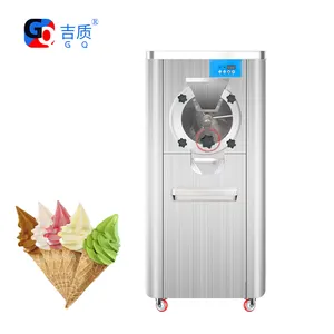 GQ-H32C最便宜的自动硬冰淇淋机/硬冰淇淋机价格易操作16L/H牛奶原料