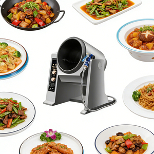 Máquina Automática para Wok para Restaurantes de Resort, Producción de Buffet y <span class=keywords><strong>a</strong></span> <span class=keywords><strong>la</strong></span> Carte de Alto Volumen - Product Image 5