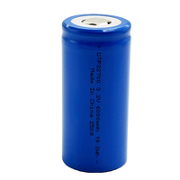 Baterai LiFePO4 Siklus Hidup Panjang 3.2V 6000mAh 32700 untuk Lampu Jalan Tenaga Surya