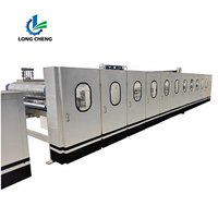 Línea de Producción de Cartón Corrugado de 3 y 5 Capas de Alta Velocidad (300 m/min) LongCheng, Máquina para Fabricar Cajas