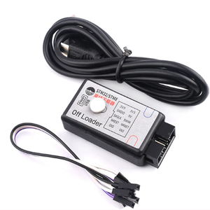 Xlw daplink STM32/STM8โปรแกรมเมอร์ออฟไลน์และดีบั๊กเกอร์ออนไลน์แทนที่สำหรับ J-LINK OB และ STLINK - Product Image 2