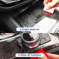 Film Transparent Tpu pour BYD Atto 3 Yuan Plus 22-24 autocollant intérieur de voiture Console centrale engrenage écran tactile tableau de bord panneau de porte