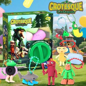 Juguetes de Caja Sorpresa de Plástico Italian Brainrot Tung Tung Tung Sahur, Cajas Misteriosas Tralalero Tralala, Adornos Coleccionables, Edades 4-6 7-12 - Product Image 2