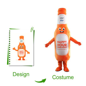 ชุดมาสคอตการ์ตูนแฟนซีสั่งทำพิเศษสำหรับผู้ใหญ่และเด็ก ชุดสำหรับงานคาร์นิวัล - Product Image 2