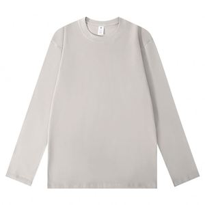 Sudadera con Capucha de Algodón Grueso de 320G para Hombre y Mujer, Corte Holgado, Manga Larga, Estilo Básico para Otoño, Suministro ODM - Product Image 2