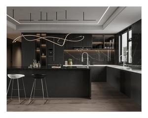 Mobili da Cucina di Alta <span class=keywords><strong>Qualità</strong></span> in Stile Italiano Karachi per Arredamento Domestico - Product Image 1