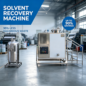 Máquina Inteligente Automática a Prueba de Explosiones para la Recuperación de Solventes Orgánicos, Integrada para la Recuperación de Solventes Usados, Australia - Product Image 1