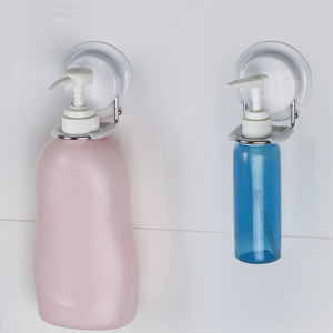 Support mural pour salle de bain pompe à savon porte-<span class=keywords><strong>distributeur</strong></span> de bouteille support de bouteille de <span class=keywords><strong>Gel</strong></span> de <span class=keywords><strong>douche</strong></span> support de crochet - Product Image 4