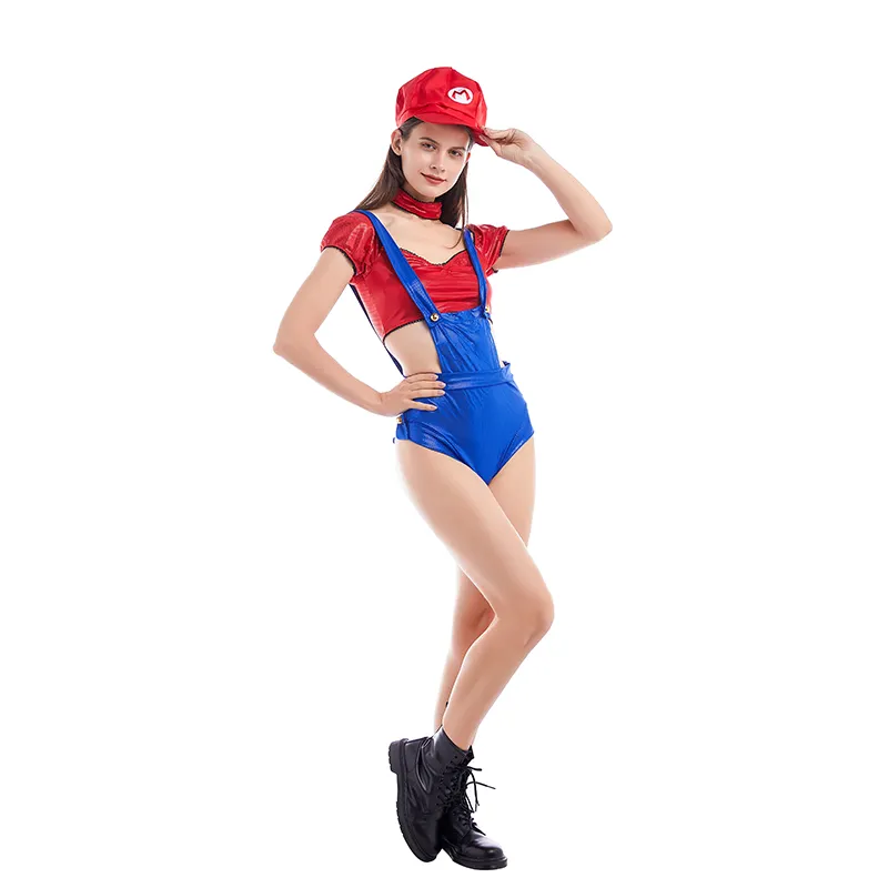 Super Plumber Costume