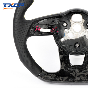 <span class=keywords><strong>Volante</strong></span> de Fibra de Carbono Compatible con <span class=keywords><strong>Audi</strong></span> <span class=keywords><strong>A4</strong></span> <span class=keywords><strong>B6</strong></span> B7 R <span class=keywords><strong>Line</strong></span> S3 8V RS3 8V S4 B8 A5 B8 R8 Sline A3 8V A5 B8.5 B9 TT TTRS TTS Q3 Q5 Q7 - Product Image 6