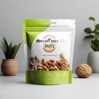 Fresas Congeladas en Cubos, Bolsa con Cierre Hermético, Apta para Congelador, para Smoothies, 16 oz, Aprobada por la FDA, Bolsa Vertical