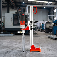 Perceuse à carottage diamantée pour béton DDB26P 2600W avec support, machine de perçage électrique à eau pour ouvertures de tuyaux et de câbles