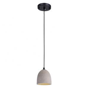 Éclairage Décoratif d'Intérieur Moderne Lustre Industriel Chaud Rustique en <span class=keywords><strong>Béton</strong></span> Ciment Loft Suspension - Product Image 4