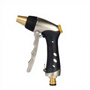 <span class=keywords><strong>Pistolet</strong></span> de lavage haute pression pour voiture avec buse de pulvérisation <span class=keywords><strong>multi</strong></span>-usages pour le bain des animaux, l'<span class=keywords><strong>arrosage</strong></span> du jardin et le lavage de voiture - Product Image 1