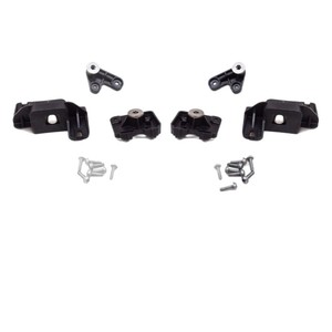Mercedes-Benz A-Class W177 CLA-Class W118ชุดซ่อมไฟหน้ารถอะไหล่ A1778201701 1778201801สีดำมันวาว - Product Image 2