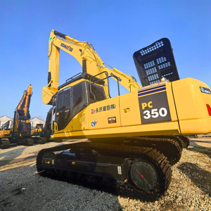 Excavadora Komatsu PC350-7 de 35 Toneladas, Maquinaria de Construcción China, Suministro de Fábrica KAMEI, Usada, PC400-7 350-8 - Product Image 4