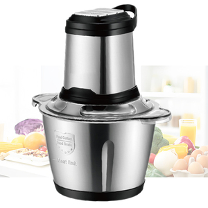 Giá Lớn Nhỏ Trung Quốc 1500W 1400W 1000W 1800W Lưỡi Thép Mixar Mincer Đơn Giản, Đức Điện Thoại Di Động Sức Khỏe Bộ Vi Xử Lý Thực Phẩm - Product Image 5