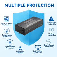 C200 Balance Fonction de mémoire de charge pour batterie UAV longue endurance Chargeur de batterie intelligent Chargeur de batterie de robot industriel