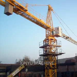 China Brand Tower Crane Mechanism Mini Construction Cranes Tower 20m Height for Sale in Uae