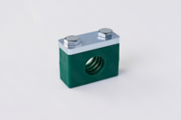 Collier de serrage réglable en acier inoxydable et aluminium pour tuyaux hydrauliques, compatible systèmes impériaux/métriques/SXH G12