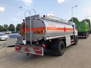 DFAC-camión cisterna de aceite diésel, camión de tanque de combustible usado, 4x2, 2000 galones, precio de camión - Product Image 5