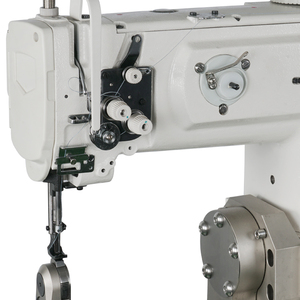 Máquina de Coser Industrial 1341S para Bolsos de <span class=keywords><strong>Mano</strong></span> con Alimentación de Rodillo Giratorio de 180 Grados para Zapatos, Costura de Alta Resistencia para Costura Lateral de Bolsas de Cuero - Product Image 6