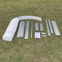 6x3x2m Serre de jardin tunnel de maison verte étanche à la pluie à vendre