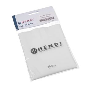 Attrezzatura da Forno Commerciale HENDI, 100 Sacchetti Trasparenti per Pasticceria 530x285mm - Product Image 1